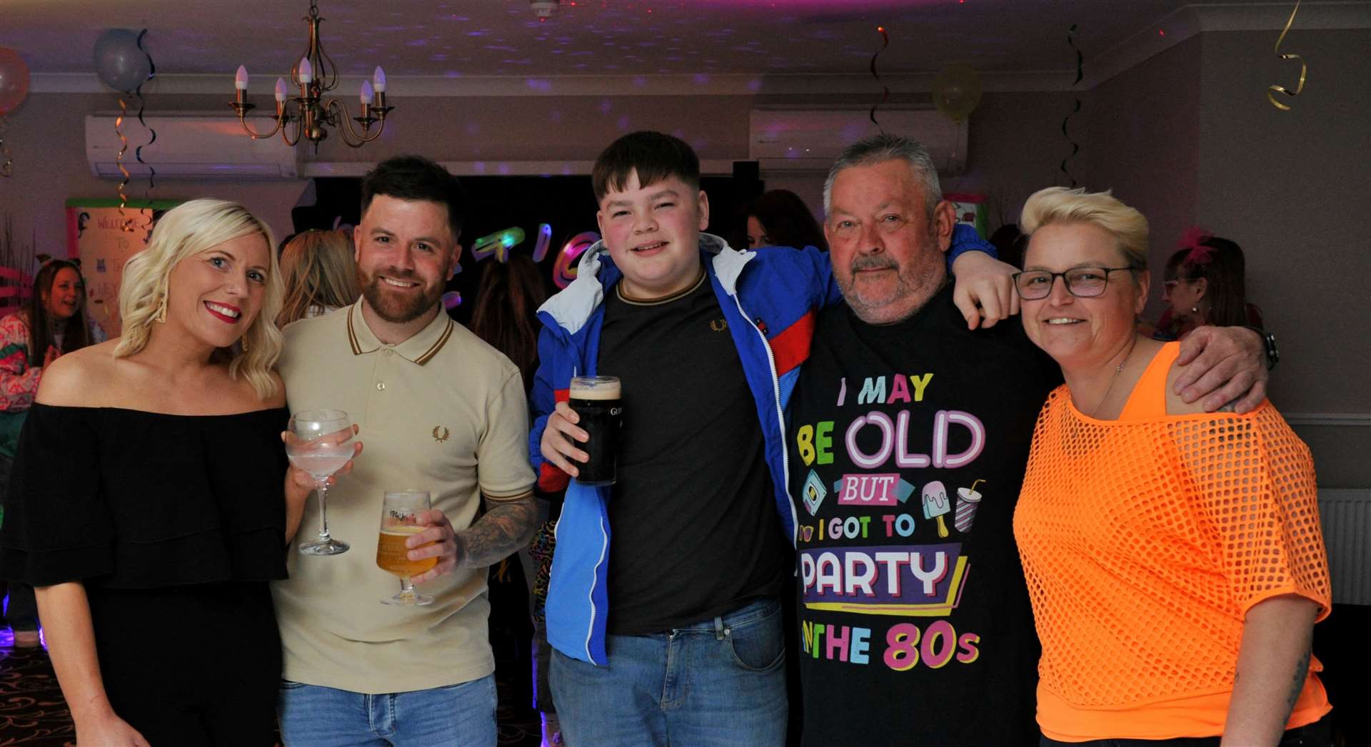 We've got love for you because you partied in the 80s! Photo: Chris Lowndes