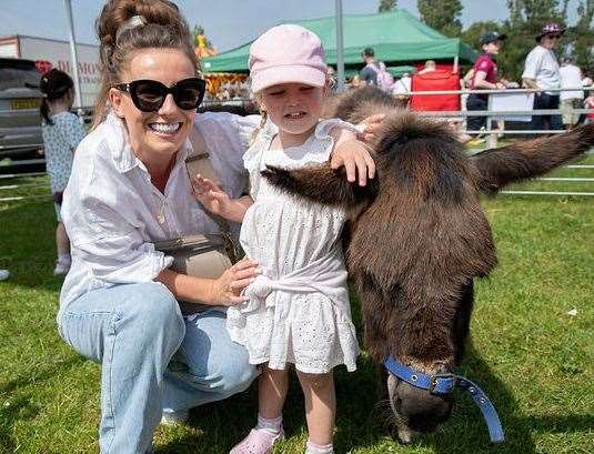 Enjoying the 2024 Nottinghamshire County Show