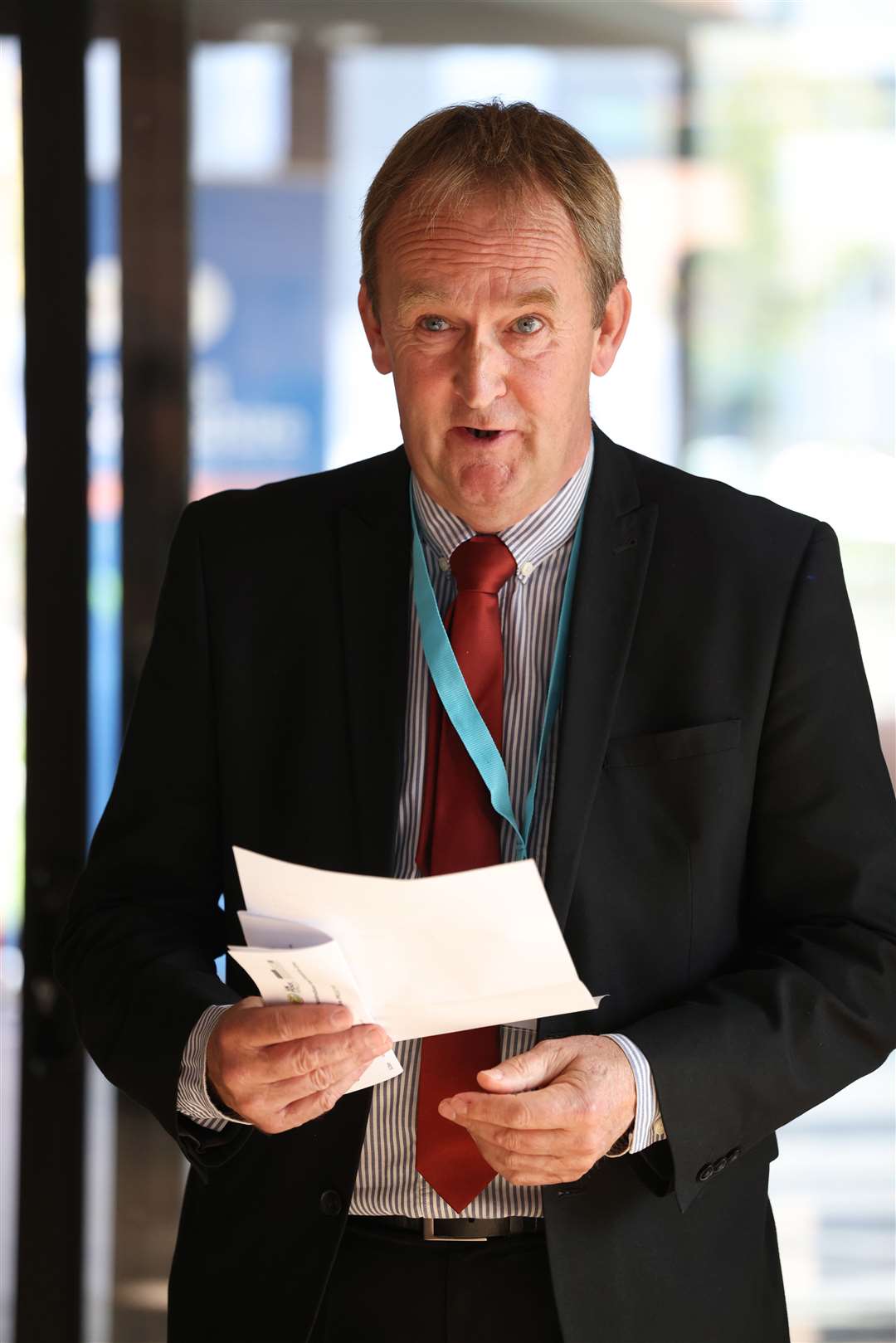 Coun Nick Worth at the opening of the South Lincolnshrie Food Enterprise Zone in Holbeach (59547257)
