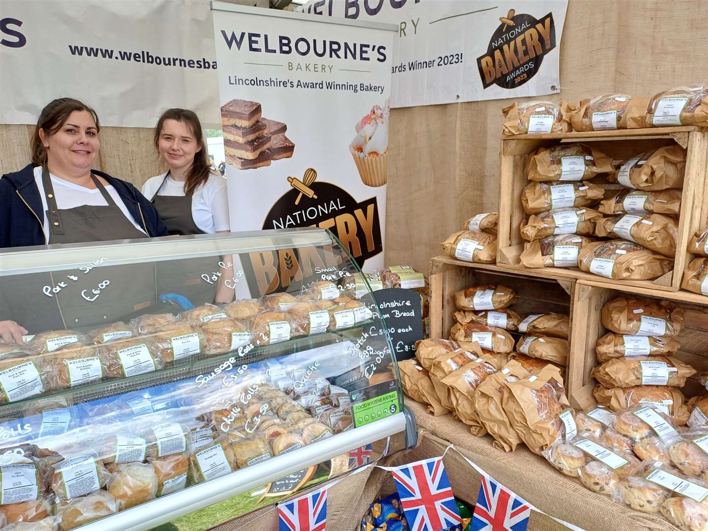 Welbourne's Bakery. Photo: Daniel Jaines