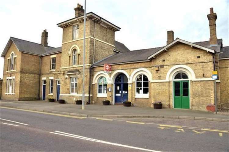 Spalding Railway Station