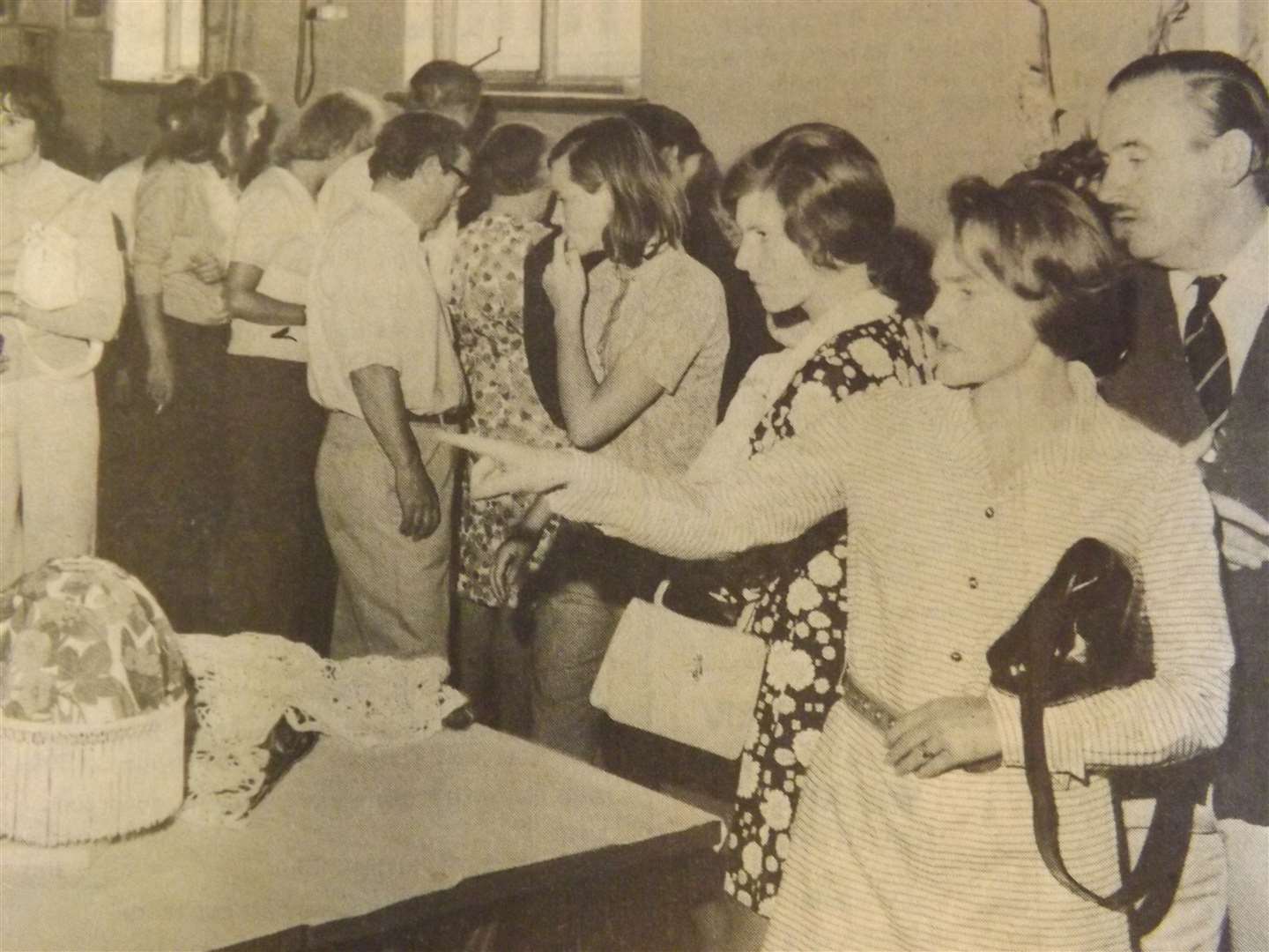 50 years ago: August 24, 1973 – Some of the many people who visited the annual horticultural show of Preston, Ridlington and Ayston Amateur Gardeners' Association at Preston on Saturday.