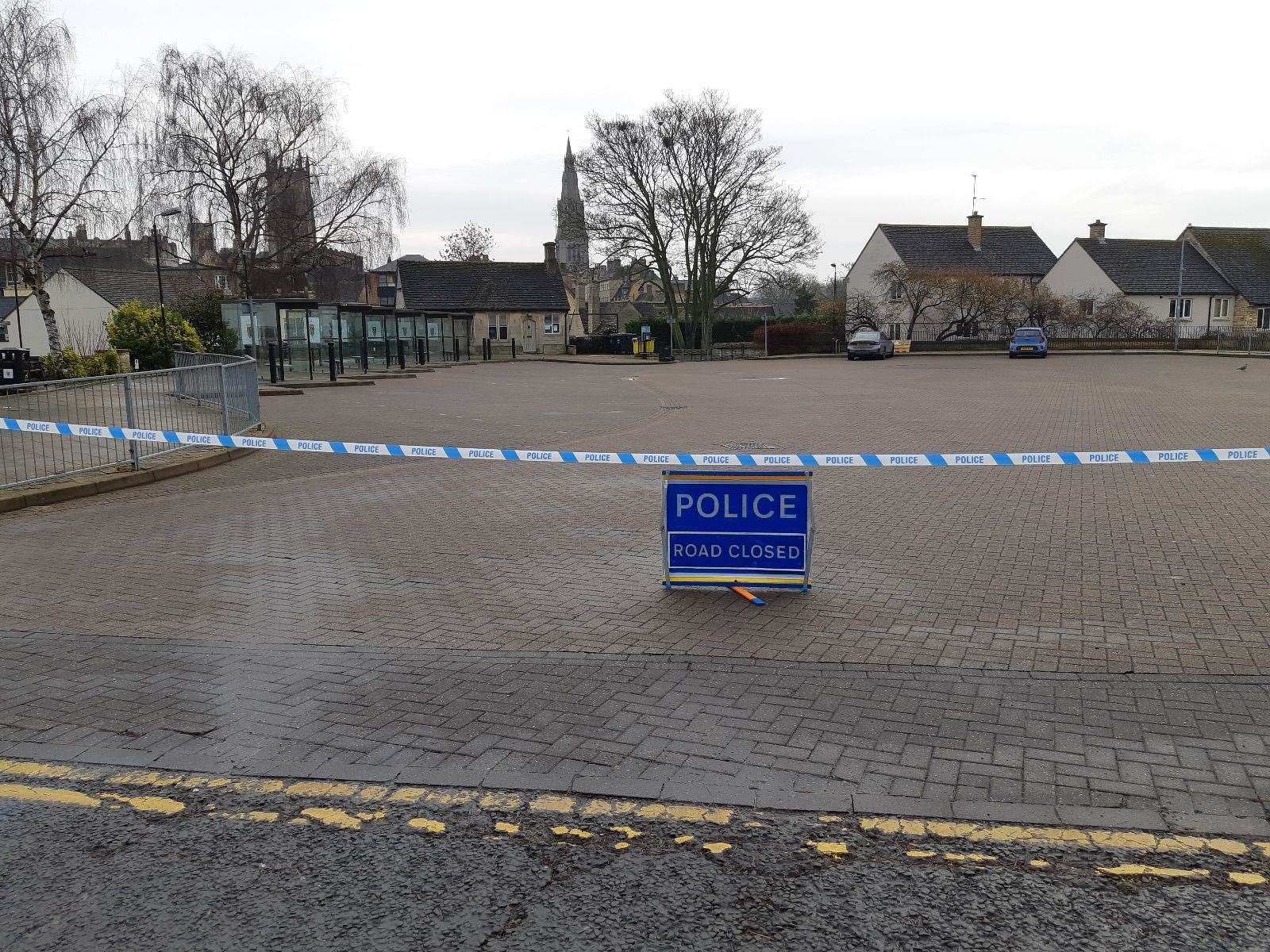 The incident in Stamford happened at Stamford bus station