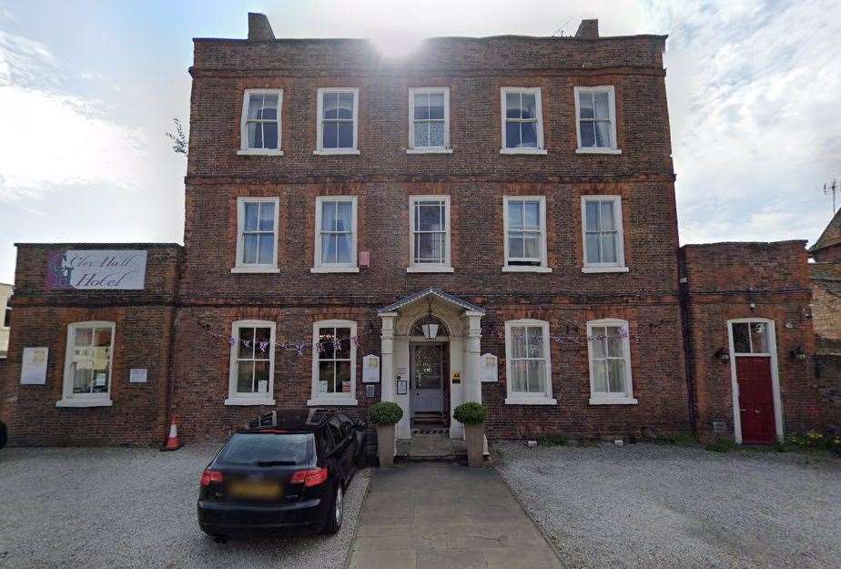 The Cley Hall Hotel in Spalding PHOTO: Google Maps