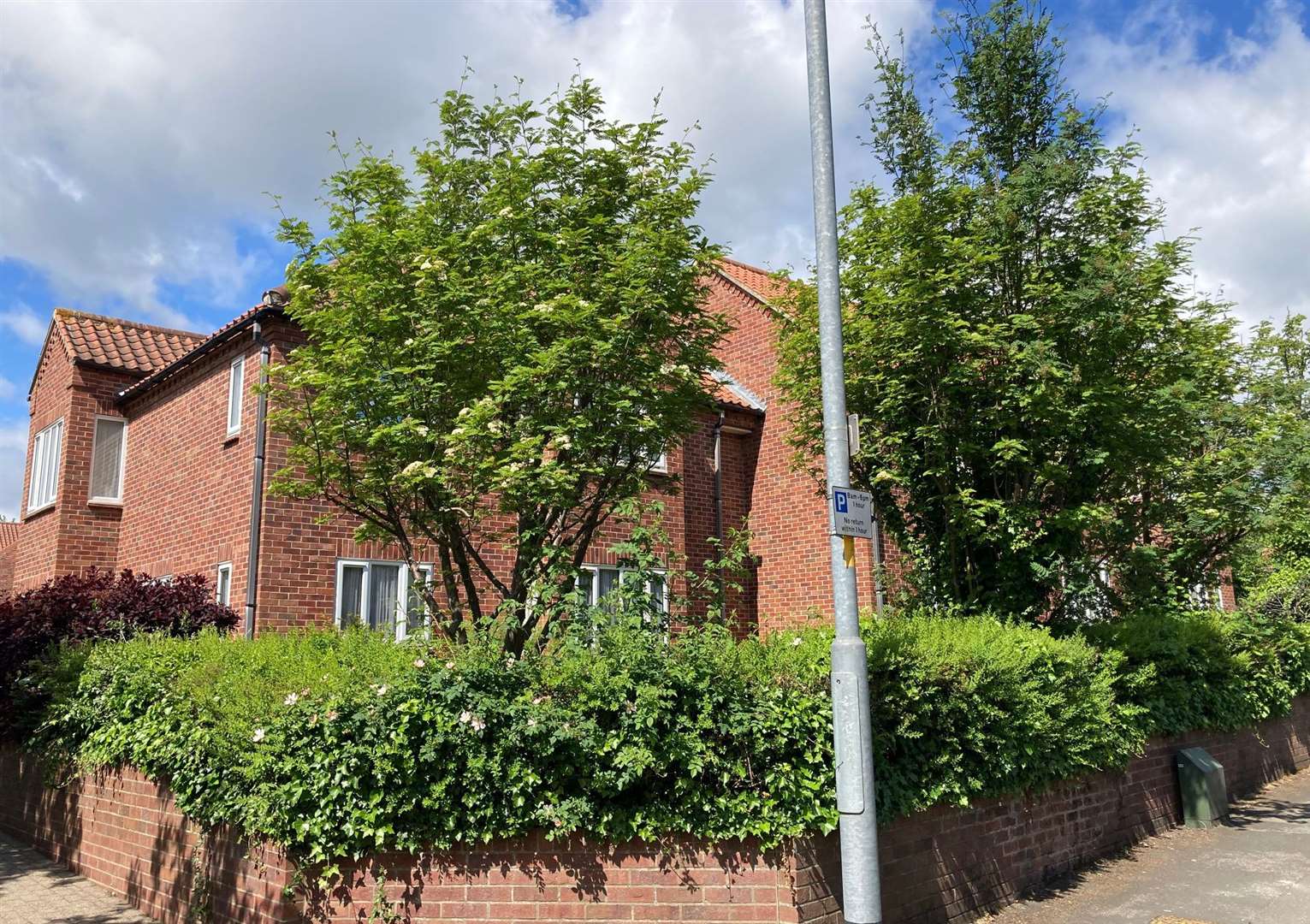 West Brownlow Street as it looks today.