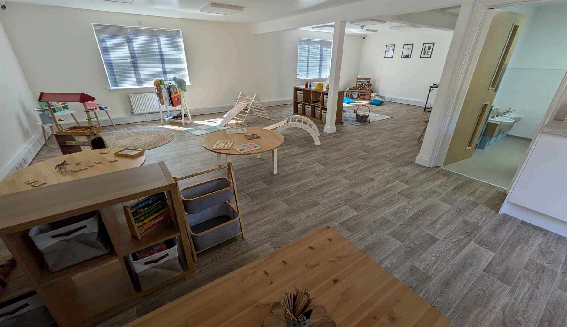 Preschool room