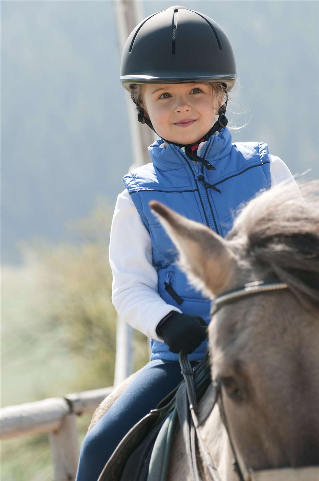 Horse riding. Photo: Jupiterimages