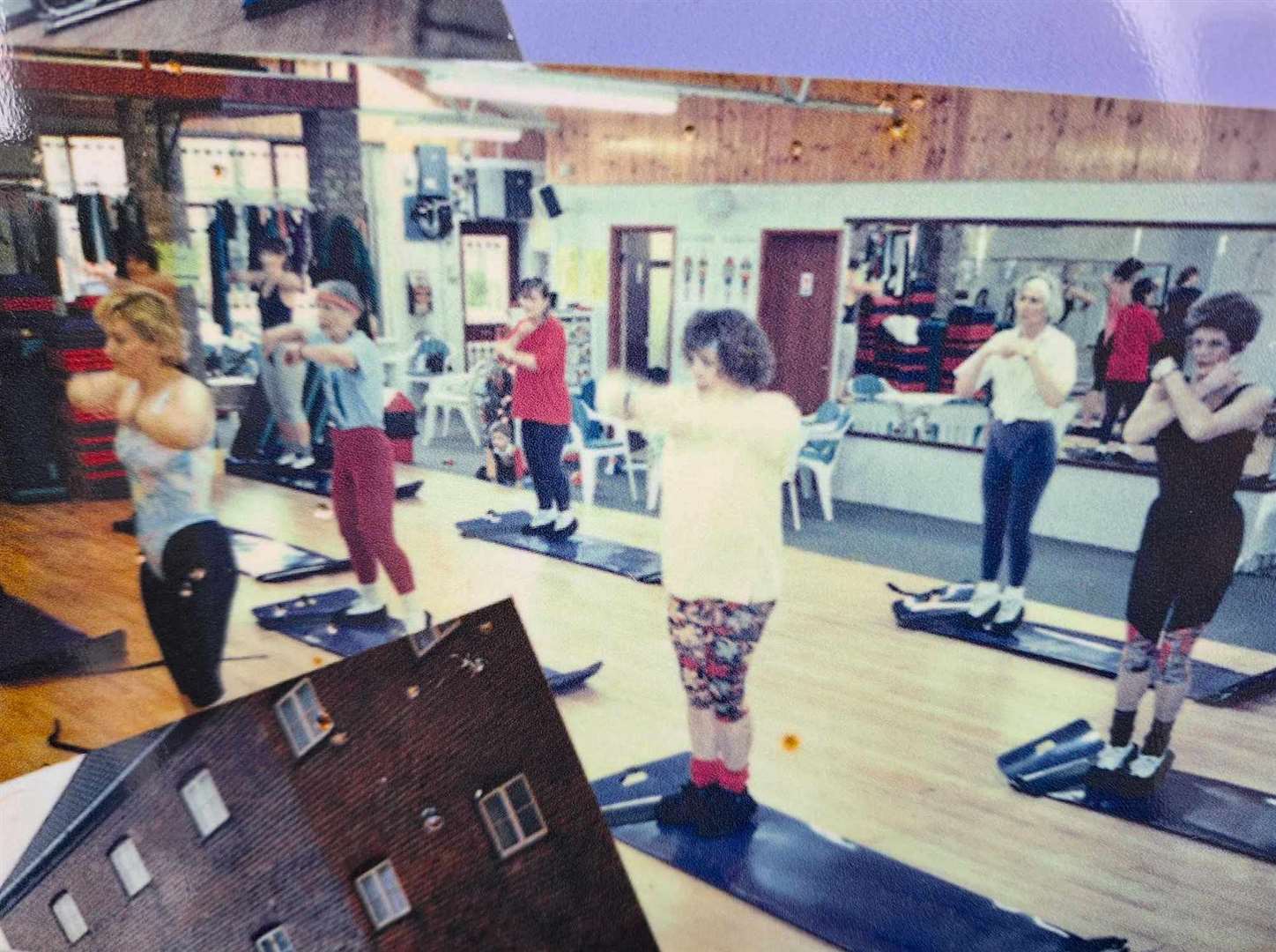 The venue became Everybody's Gym in 1994 and had previously been used by Geoff Capes. PHOTO: SUBMITTED