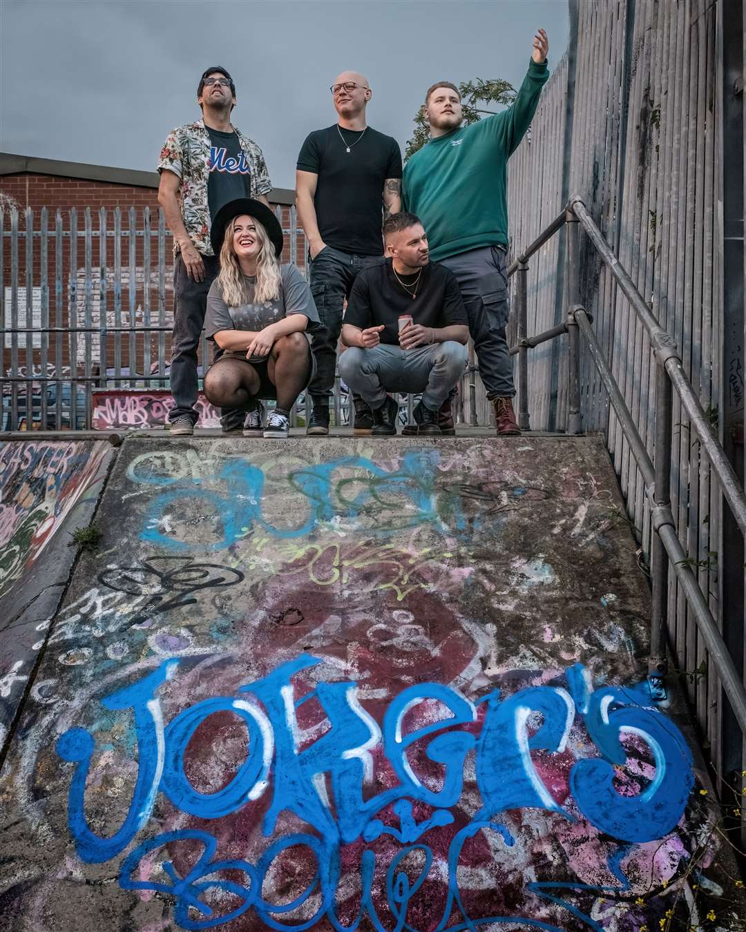 Joker's Belief band members. Photo: Leszek Stefanowicz