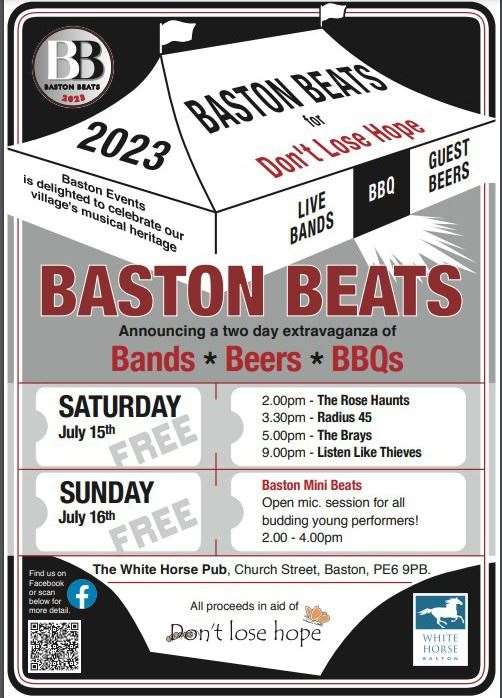 Baston Beats returns on July 15 and 16 2023
