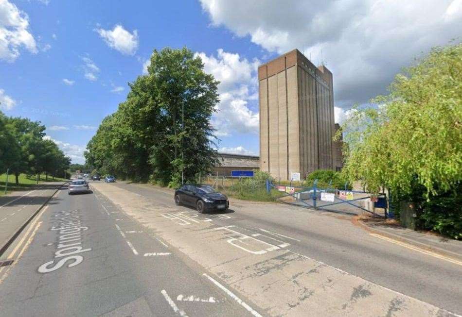 The former Bairds Malt site is up for sale. Photo: Google Maps