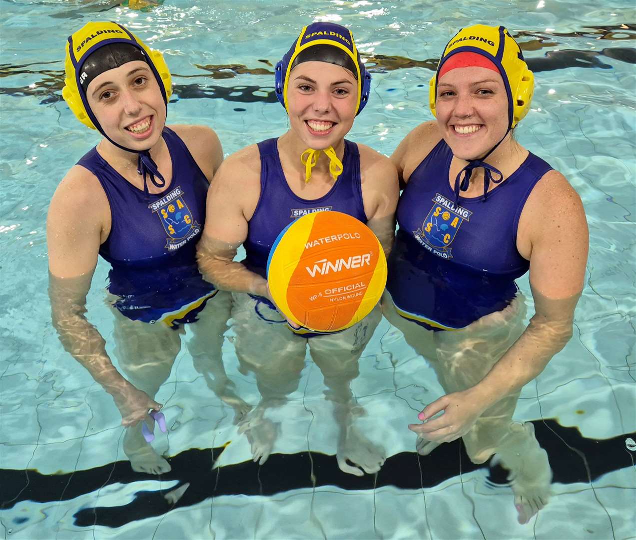 Lauren Fisher, Paige Cheek and Ellie Pettitt.