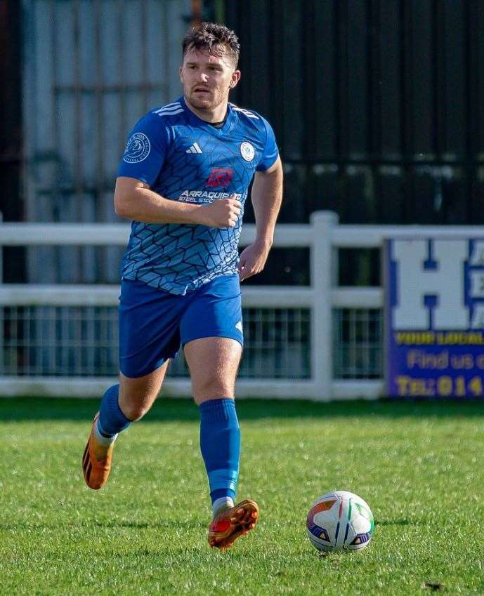 Connor Bartle. Photo: Steve Nesbitt @lincssnapper