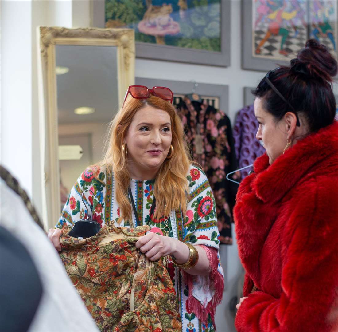 The sale promises stalls across four floors in Tolethorpe Hall. Photo: Helen Savage Photography