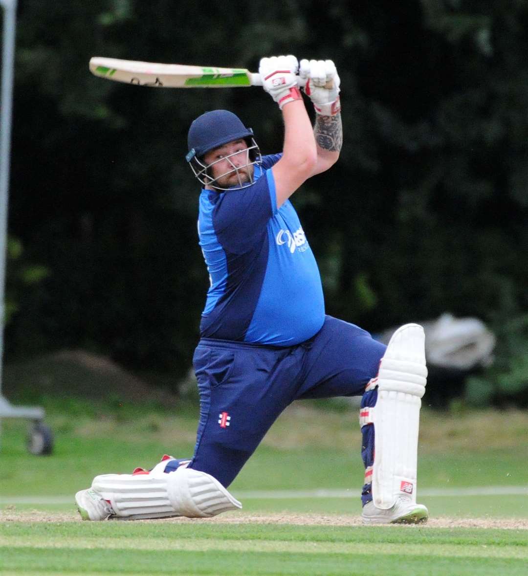 Action from Bourne's win over Easton-on-the-Hill. Photo: Chris Lowndes