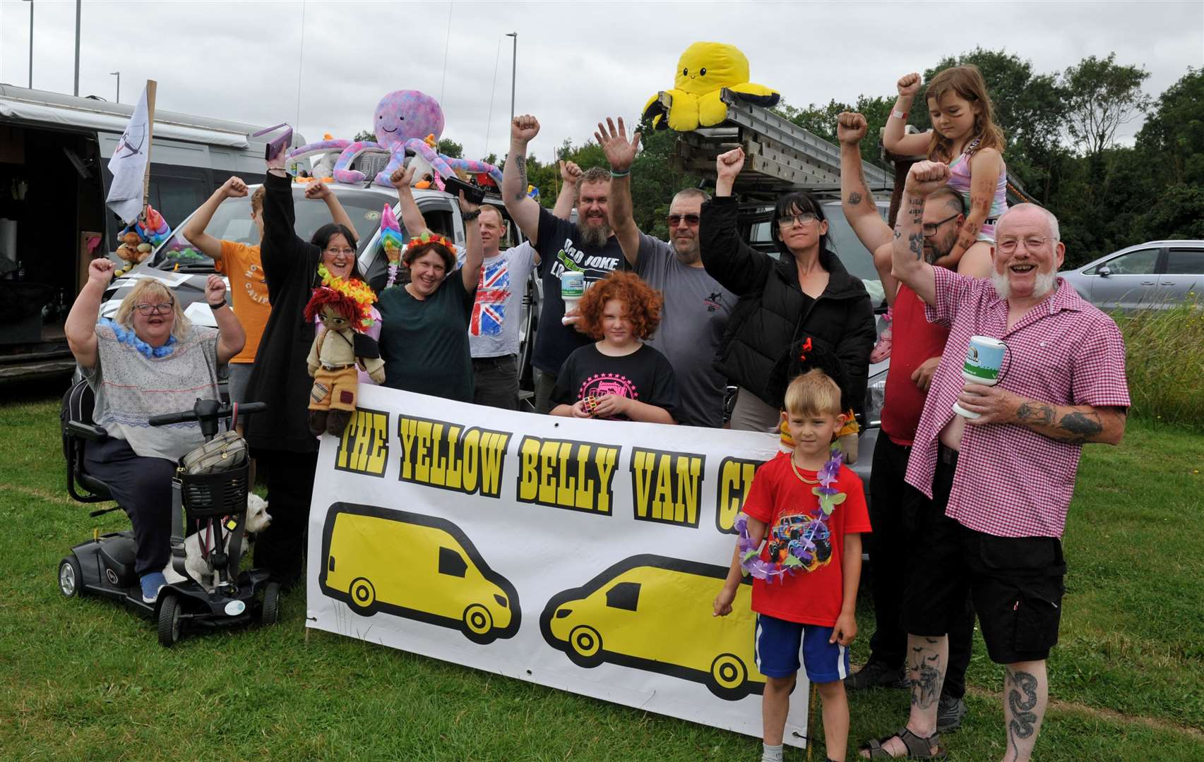 The Yellow Belly van club
