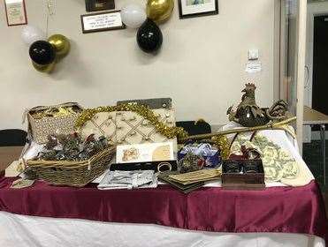 Eaton Village Hall hosted a Christmas event.