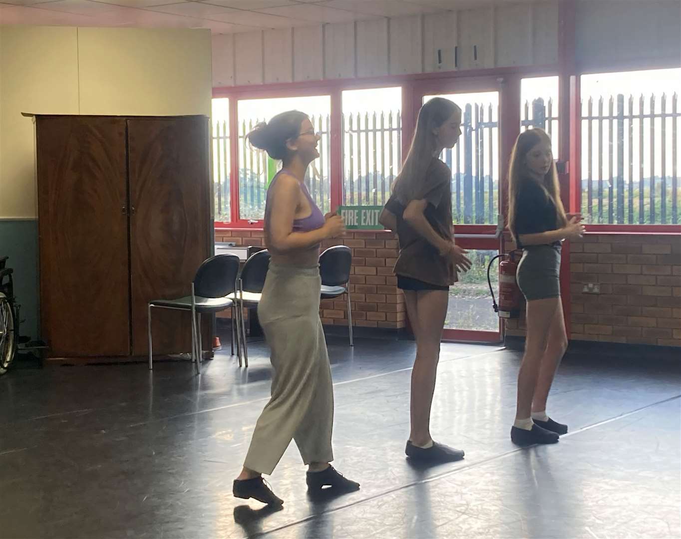 Act II perform their shows at the South Holland Centre