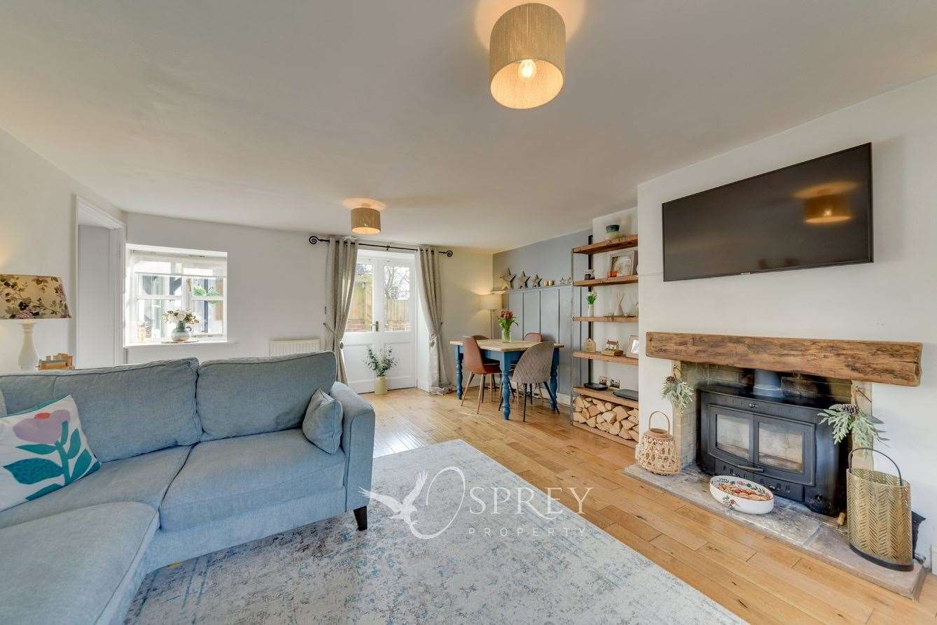 The Nook in Whissendine is on the market with Osprey Property