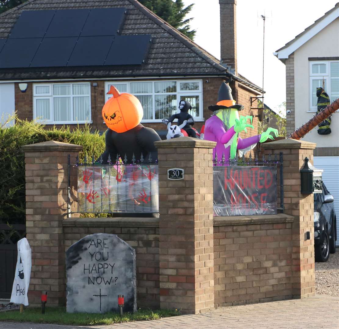 The home has been a hit with passers by