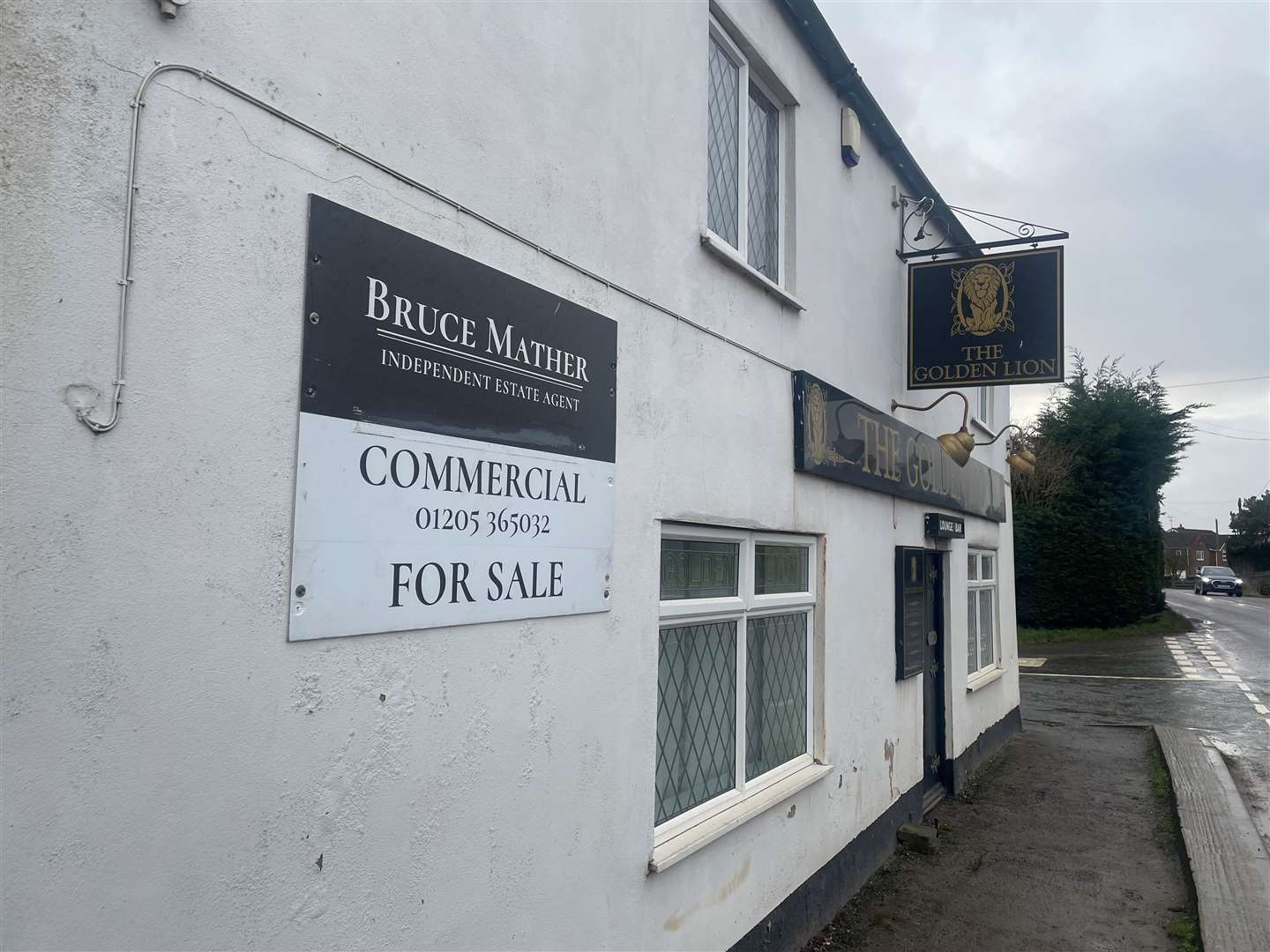 The Golden Lion could be yours for £320,000