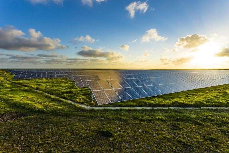 A solar farm. Photo: Integrum Renewable Energy
