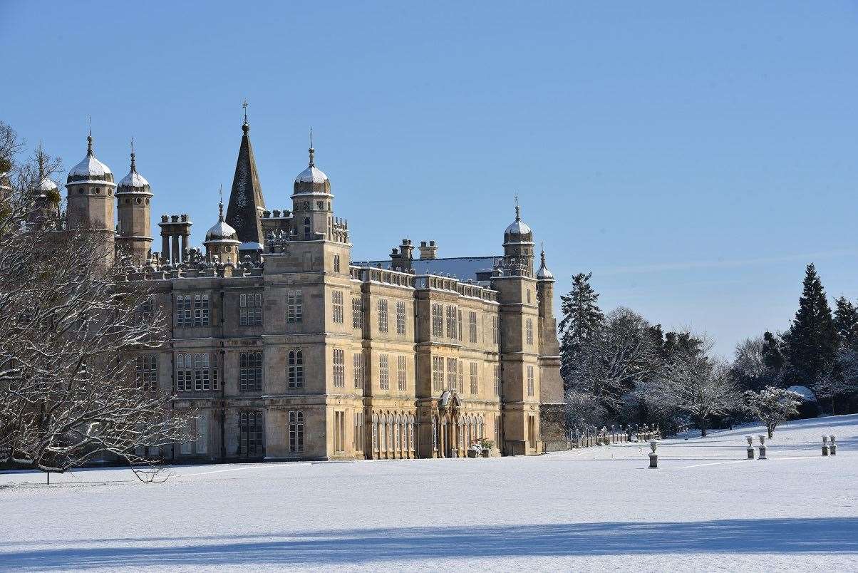 Burghley House, near Stamford