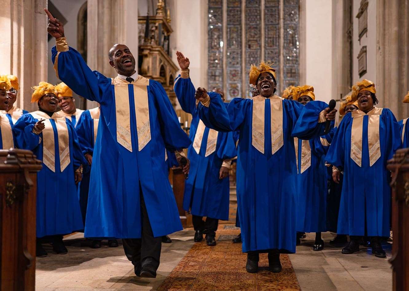EAGA performed at St Martin's for the first time in the run up to Christmas last year