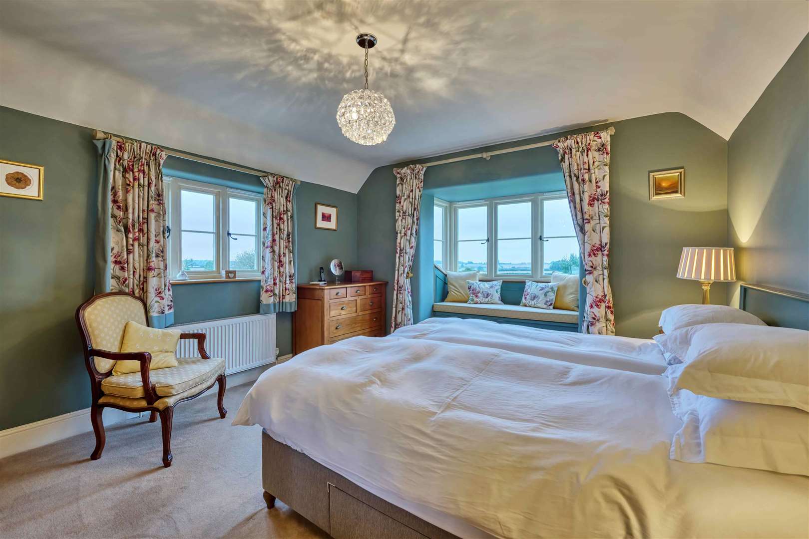 Glapthorn Road in Upper Benefield is on the market with Woodford and Co