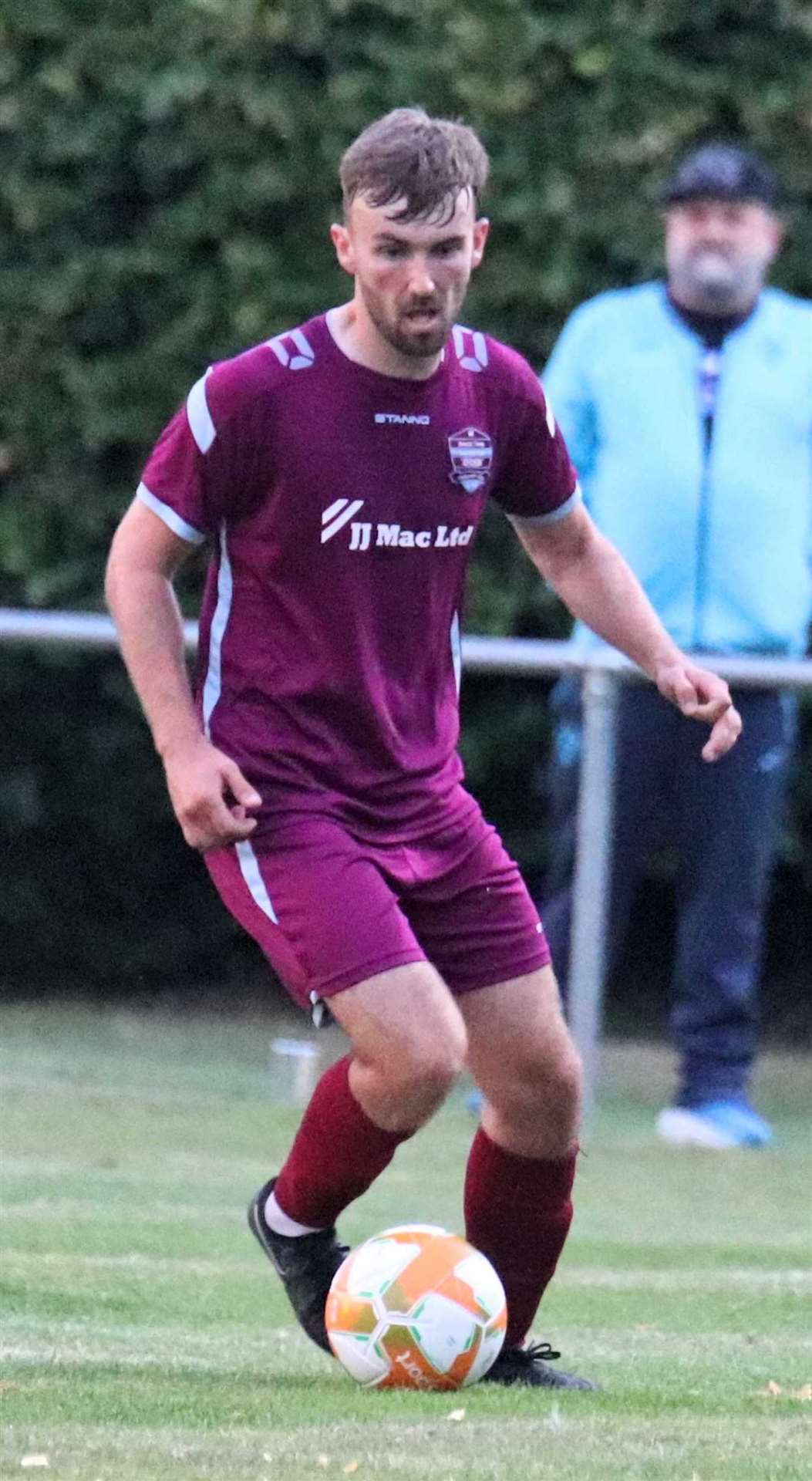 Zak Munton. Photo: Dave Mears