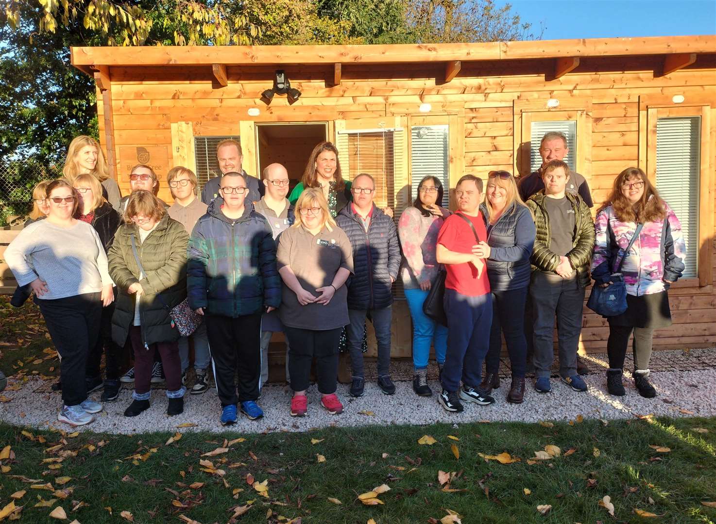 The Birch Tree Cafe team