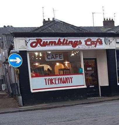 Rumblings Cafe, The Crescent, Spalding