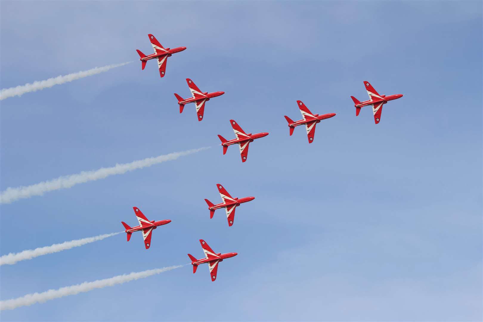 Red Arrows. Picture: Zara Macdonald