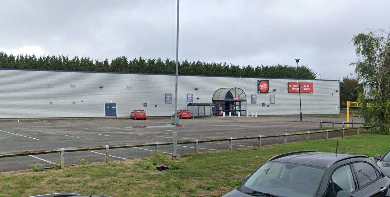 The former bingo hall in Grantham