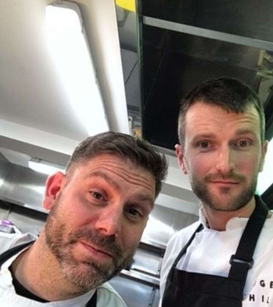 Daniel D'Angelo and Jason Watson have taken on the restaurant Giuliano in Crowland
