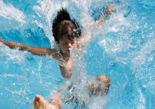 swimming stock picture