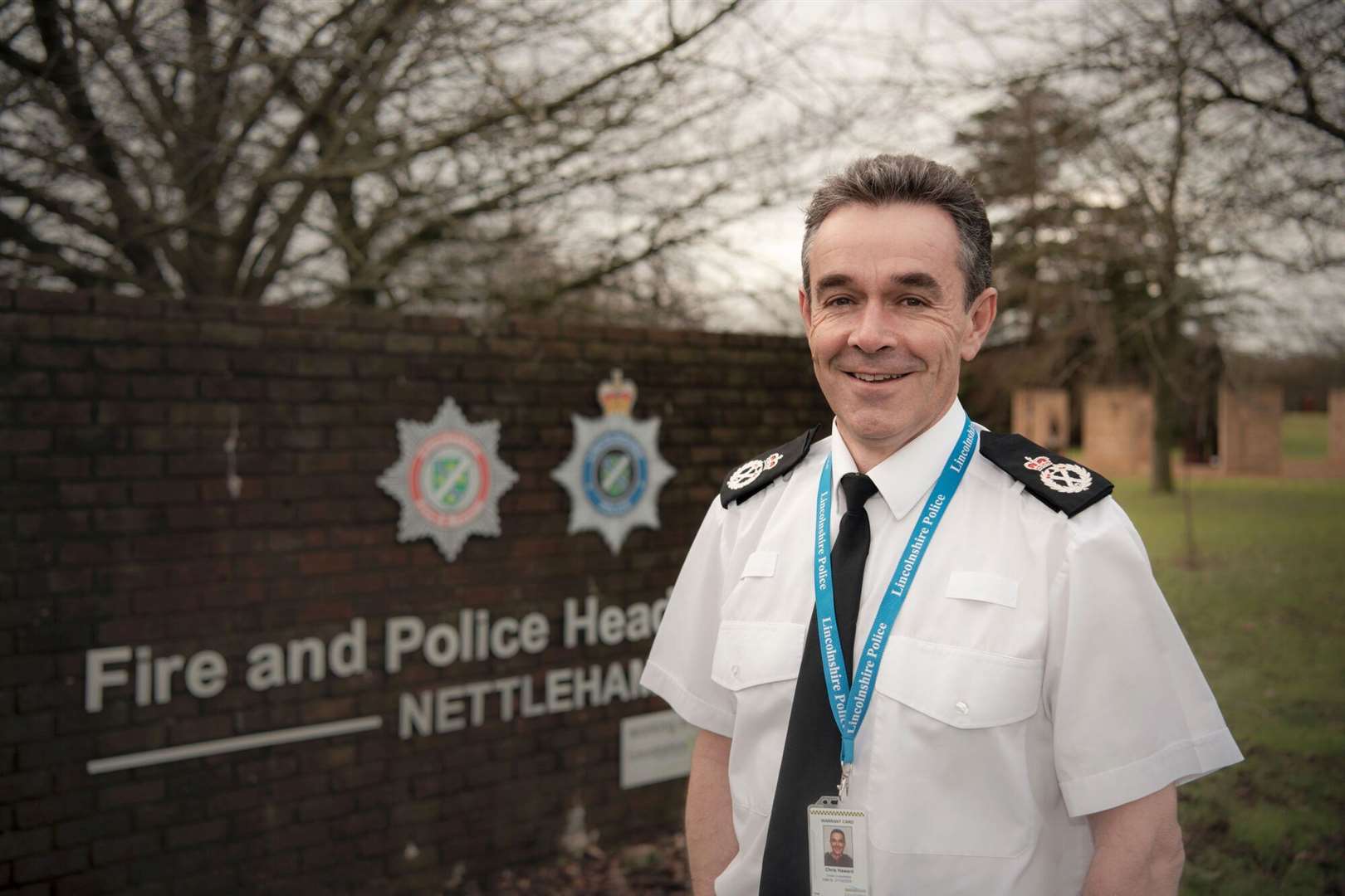 Lincolnshire Police Chief Constable Chris Haward. Photo: Lincolnshire Police