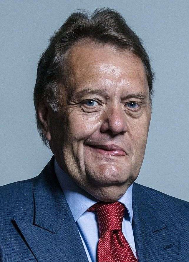 Sir John Hayes PHOTO: SUPPLIED