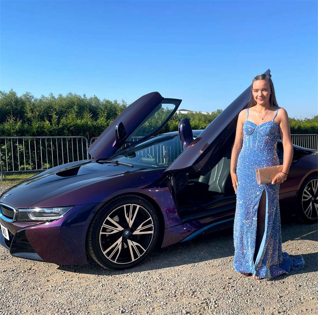 Arriving in style