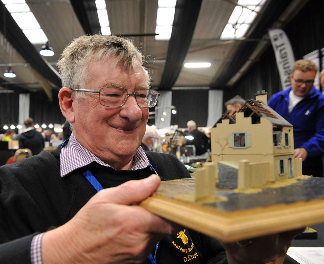John Thornthwaite of Spalding Modeal Railway Club (60536352)