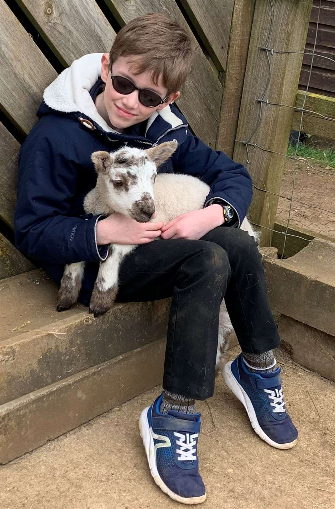 Inspectors said pupils gained from the school's rural setting - the school runs animal care lessons at its Crossroads farm site
