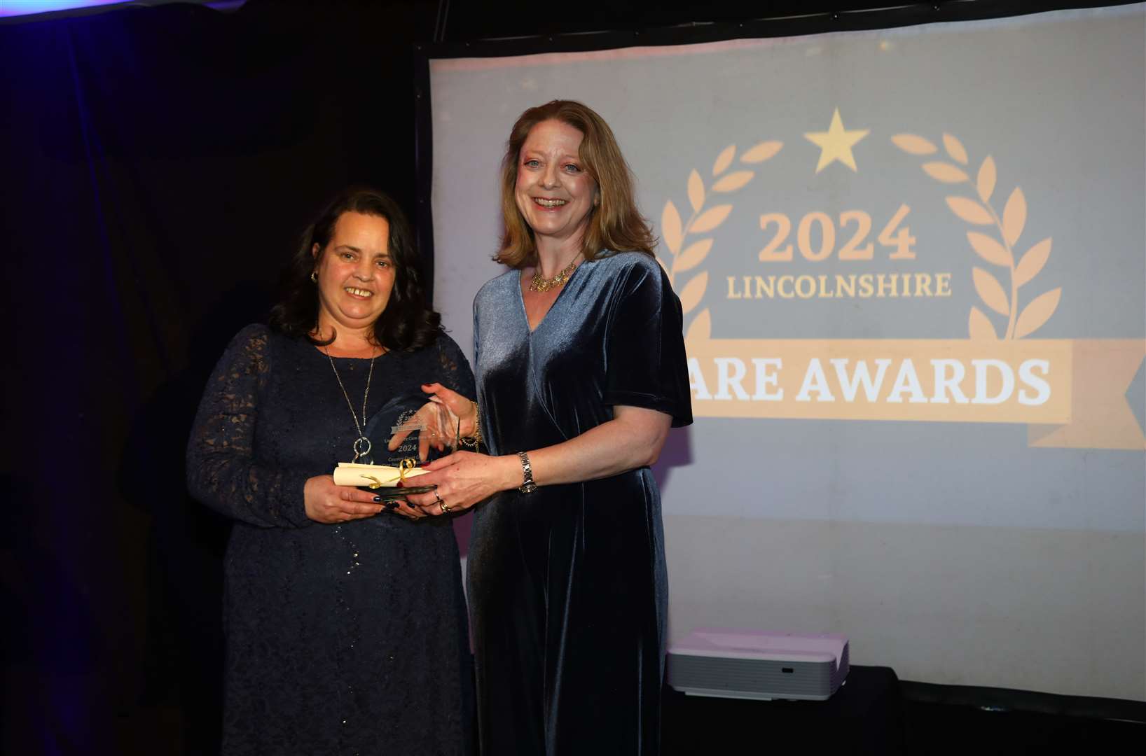 Kelly Grange-Smith, home care registered manager