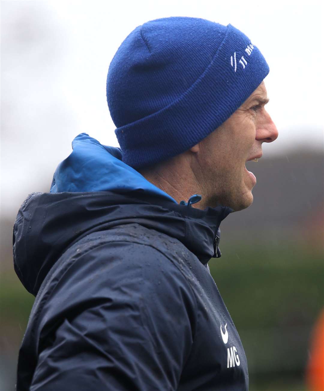 Manager Michael Goode. Photo: Dave Mears