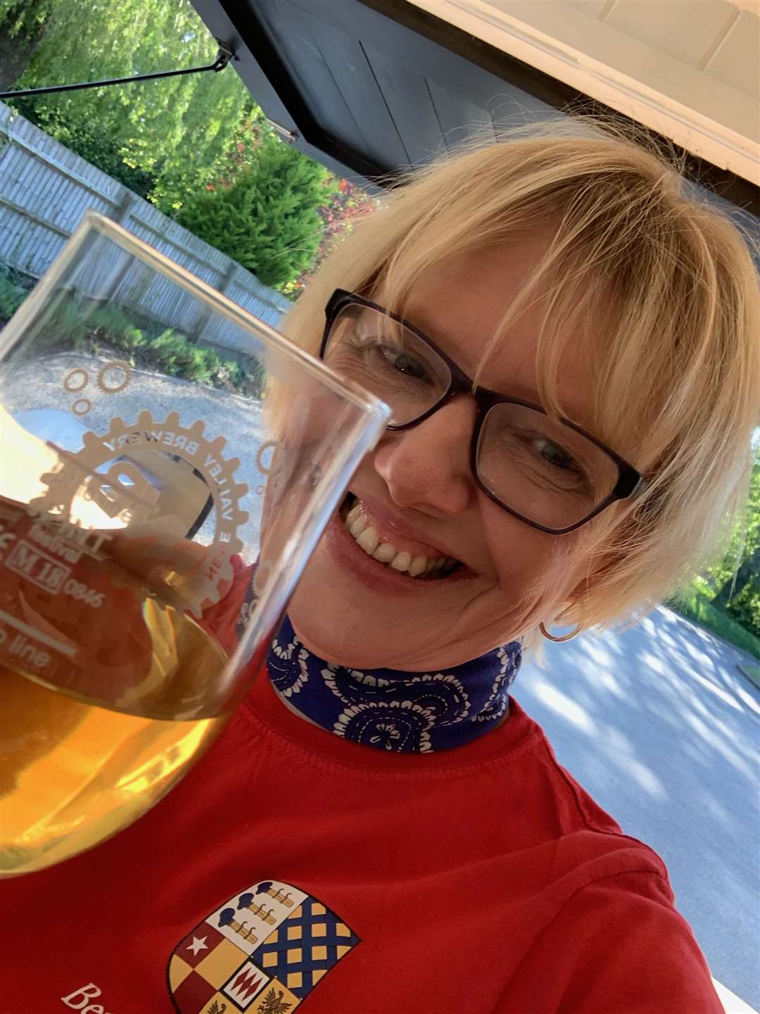 Katie Genever, owner of The Bertie Arms in Uffington