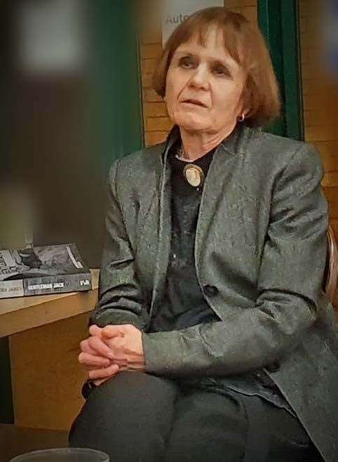 Crime novelist Christina James. (44887791)