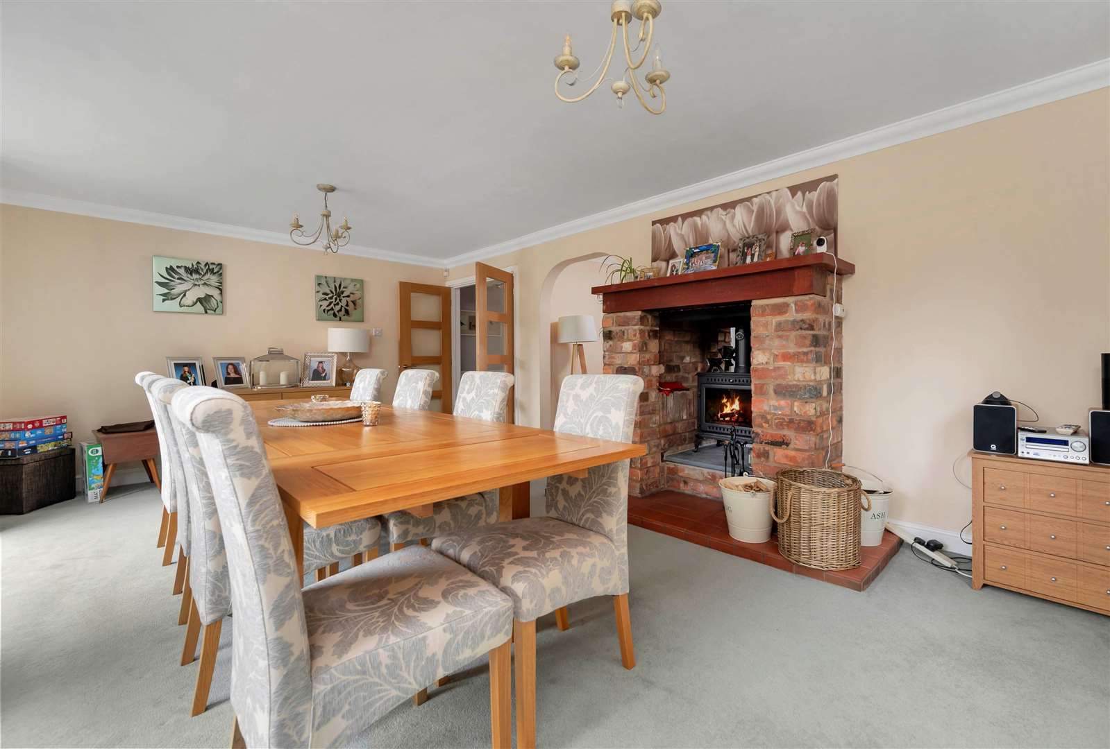 Rupen House, Lound Road, Toft is on the market with Newton Fallowell