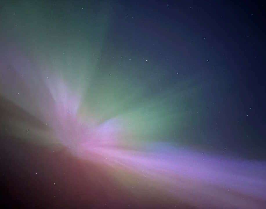 Jodie Mason took this image of an otherworldly looking sky above Spalding