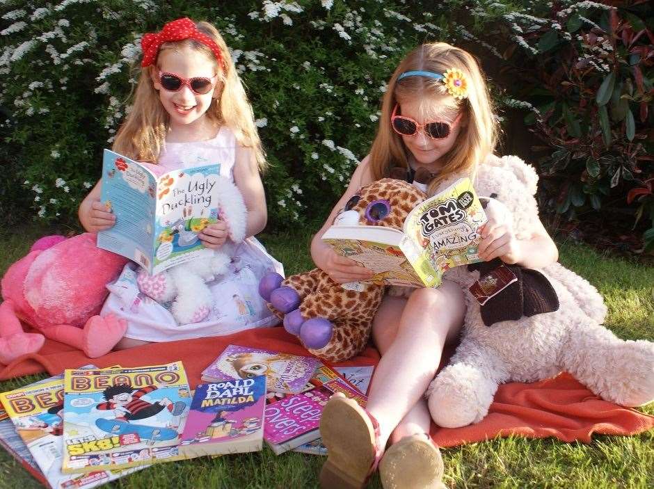 Try a book swap with friends, suggests Booktrust