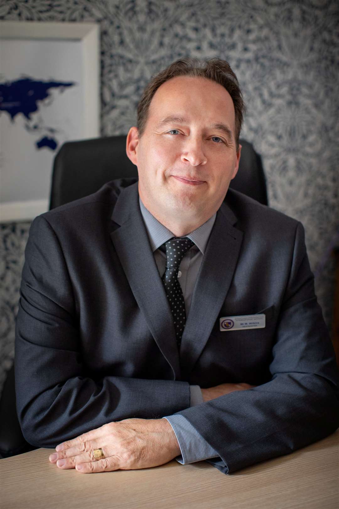 Martyn Wilkins.