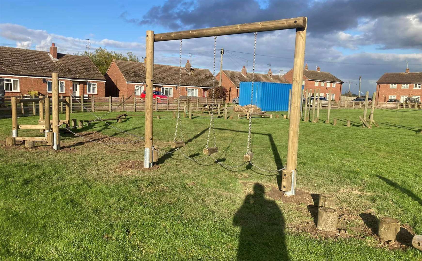 The play park now has a combo unit